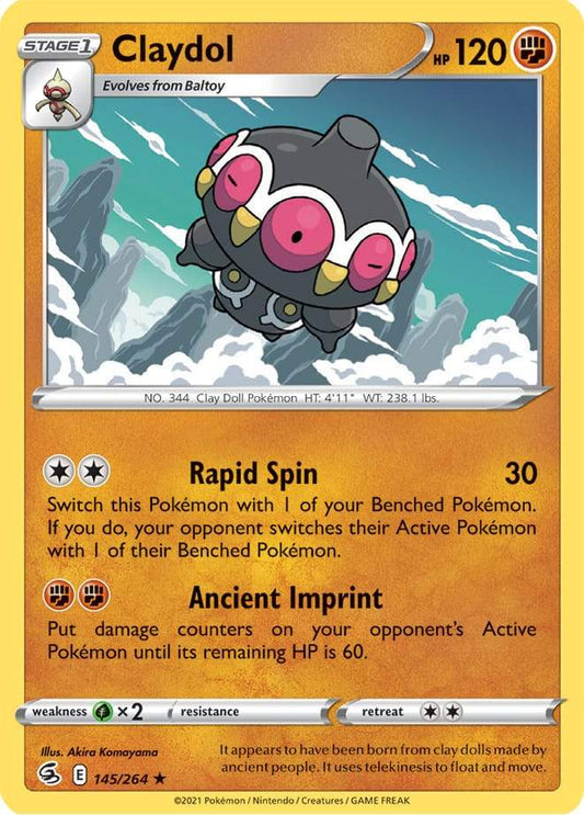 Claydol 145/264 fusion-strike-145