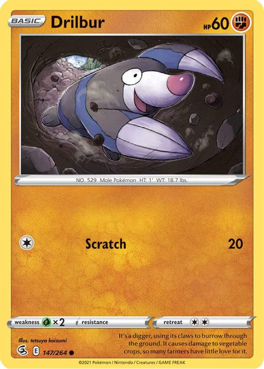 Drilbur 147/264 fusion-strike-147