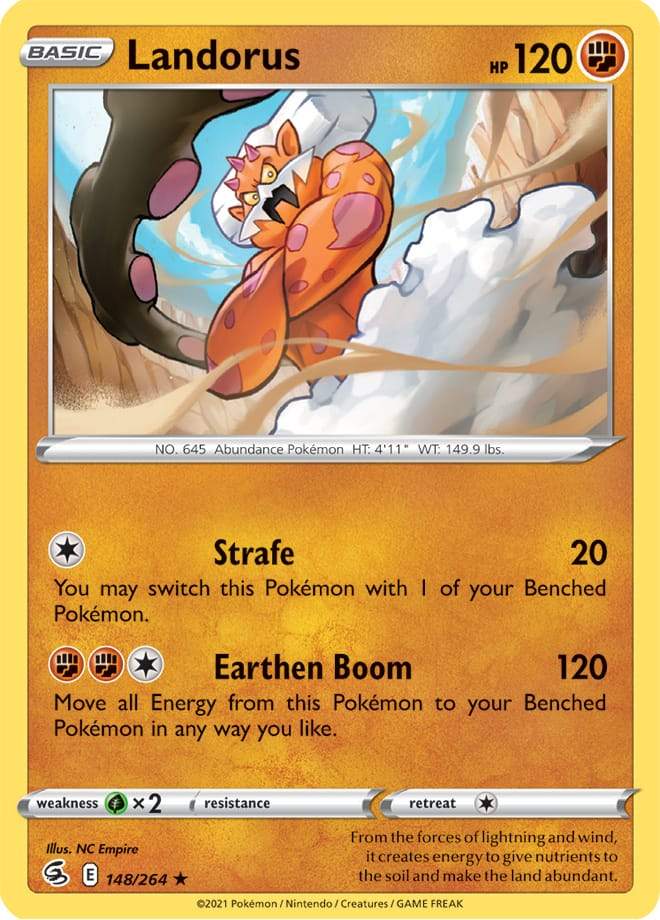 Landorus 148/264 fusion-strike-148
