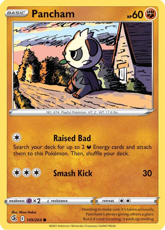 Pancham 149/264 fusion-strike-149