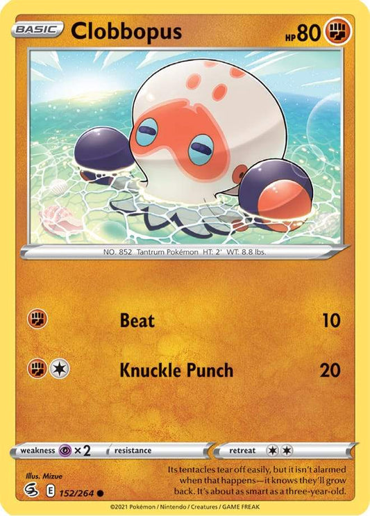 Clobbopus 152/264 fusion-strike-152