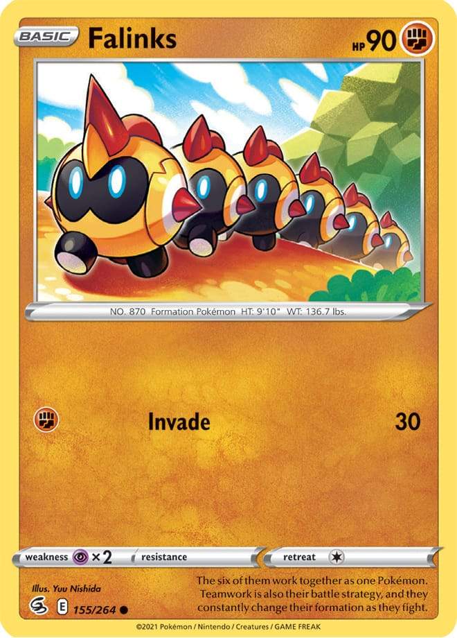 Falinks (155) 155/264 fusion-strike-155