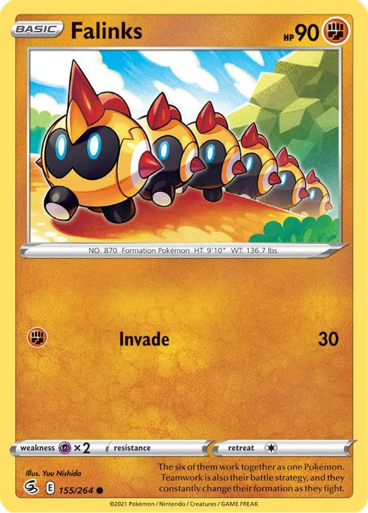 Falinks (155) 155/264 fusion-strike-155