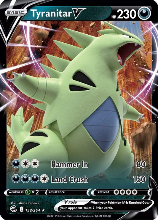 Tyranitar V 158/264