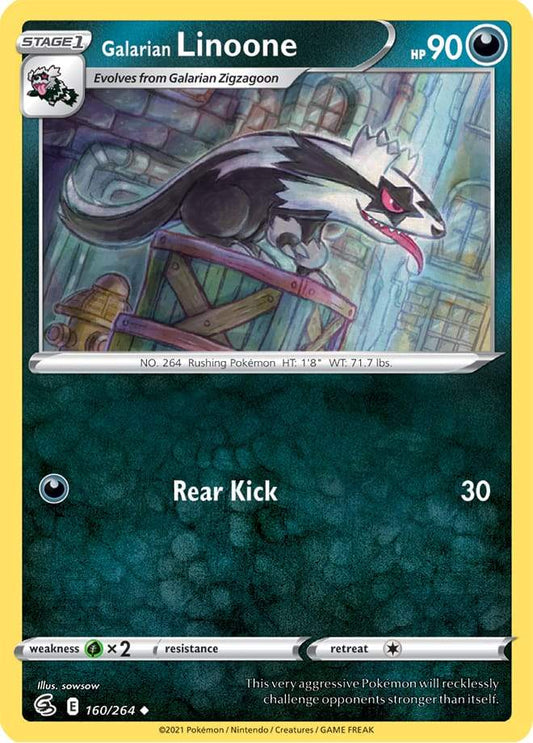 Galarian Linoone 160/264 fusion-strike-160