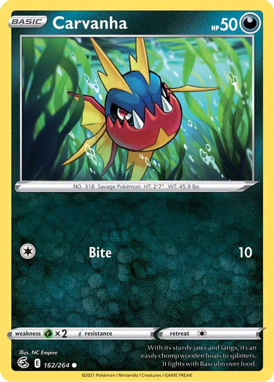 Carvanha 162/264 fusion-strike-162