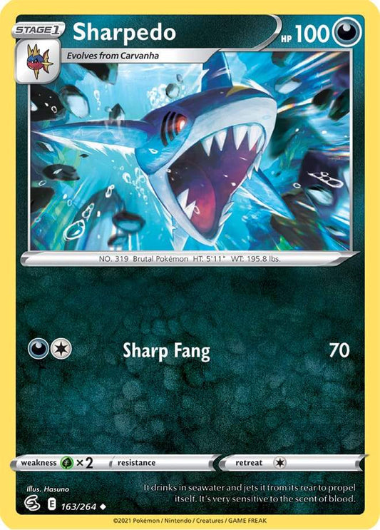 Sharpedo 163/264 fusion-strike-163