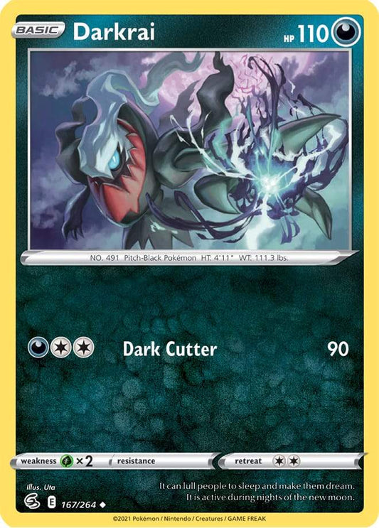 Darkrai 167/264 fusion-strike-167