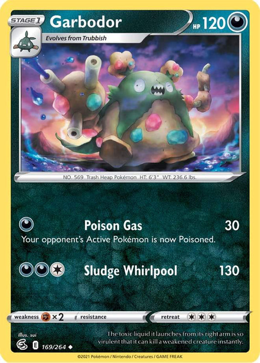 Garbodor 169/264 fusion-strike-169