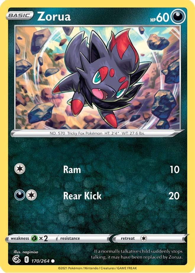 Zorua 170/264