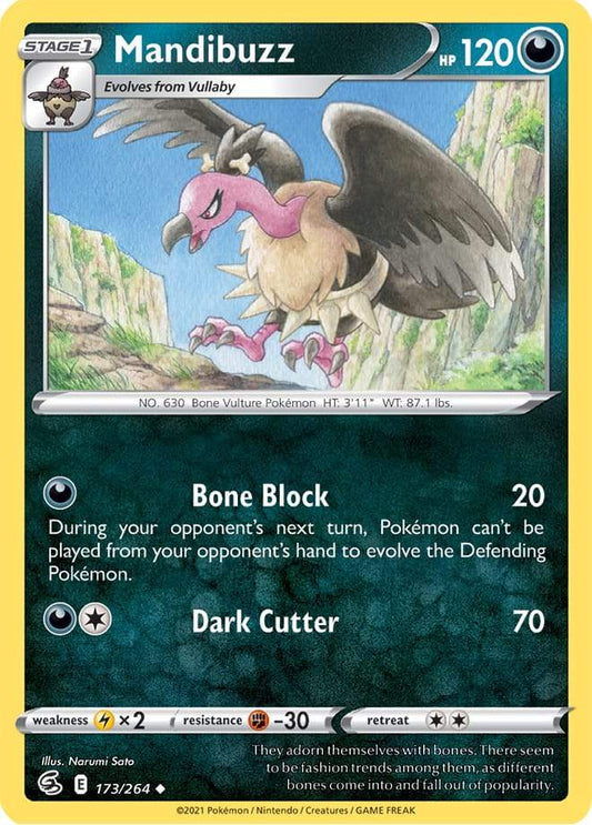 Mandibuzz 173/264 fusion-strike-173