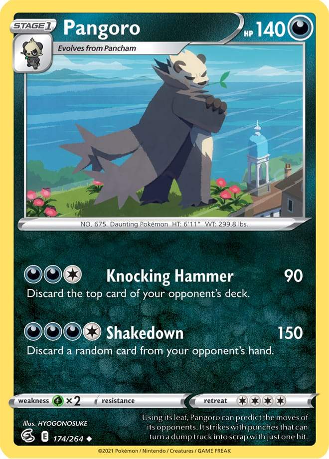 Pangoro 174/264 fusion-strike-174
