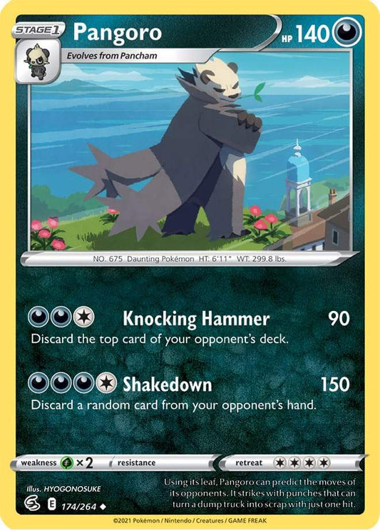 Pangoro 174/264 fusion-strike-174