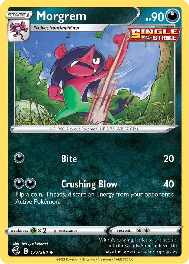 Morgrem 177/264 fusion-strike-177