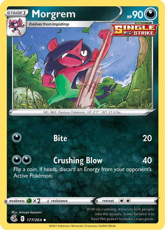 Morgrem 177/264 fusion-strike-177