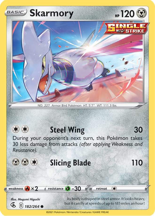 Skarmory 182/264 fusion-strike-182