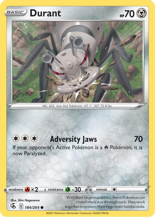 Durant 184/264 fusion-strike-184