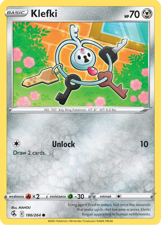 Klefki 186/264 fusion-strike-186