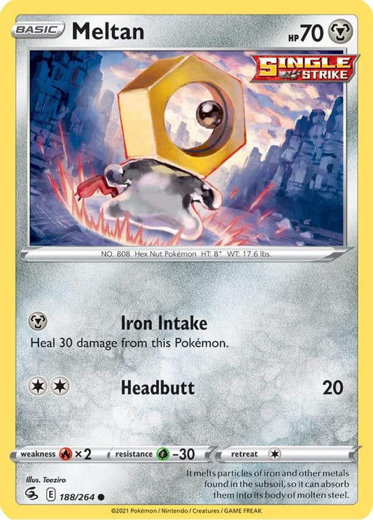 Meltan 188/264 fusion-strike-188