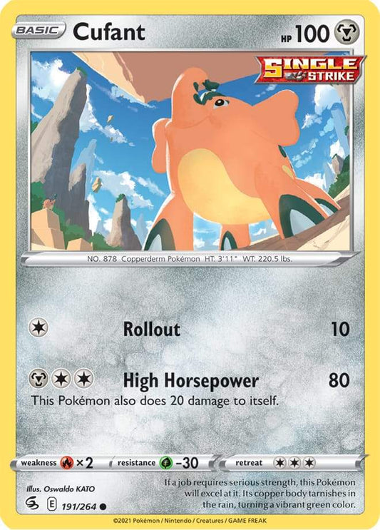 Cufant 191/264 fusion-strike-191