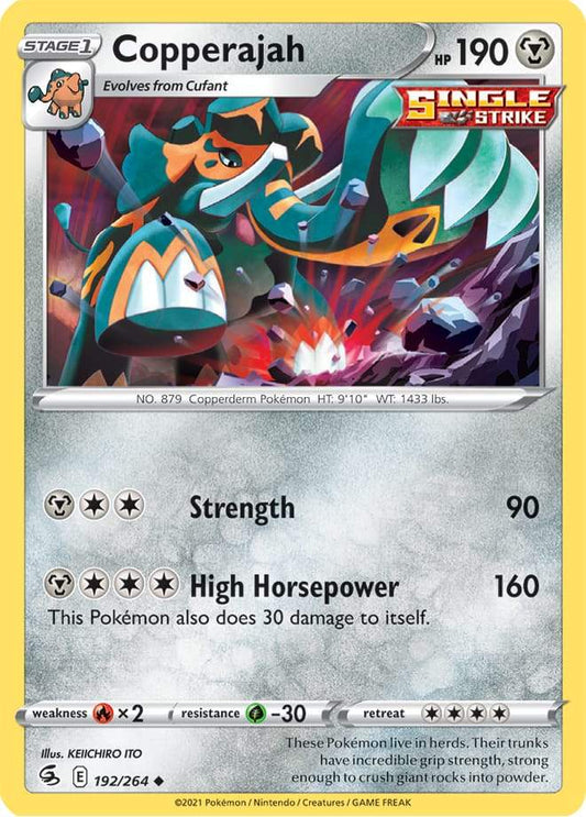 Copperajah 192/264 fusion-strike-192
