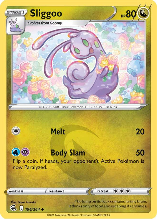Sliggoo 196/264 fusion-strike-196