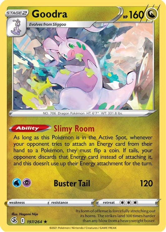 Goodra 197/264 fusion-strike-197