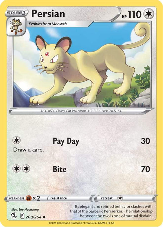 Persian 200/264 fusion-strike-200