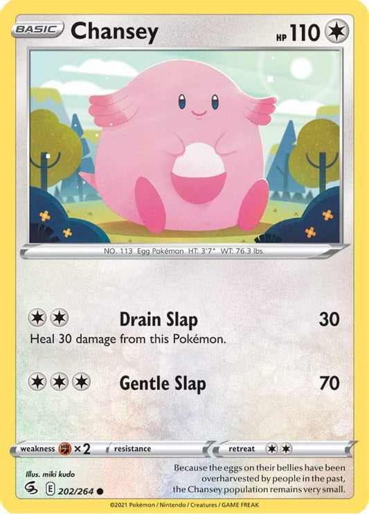 Chansey 202/264 fusion-strike-202