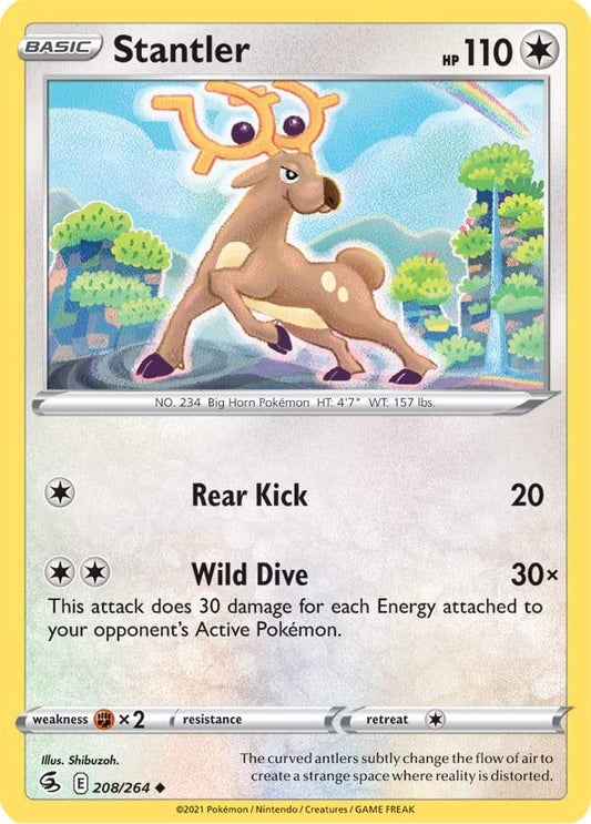 Stantler 208/264 fusion-strike-208