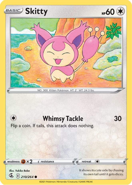 Skitty 210/264 fusion-strike-210