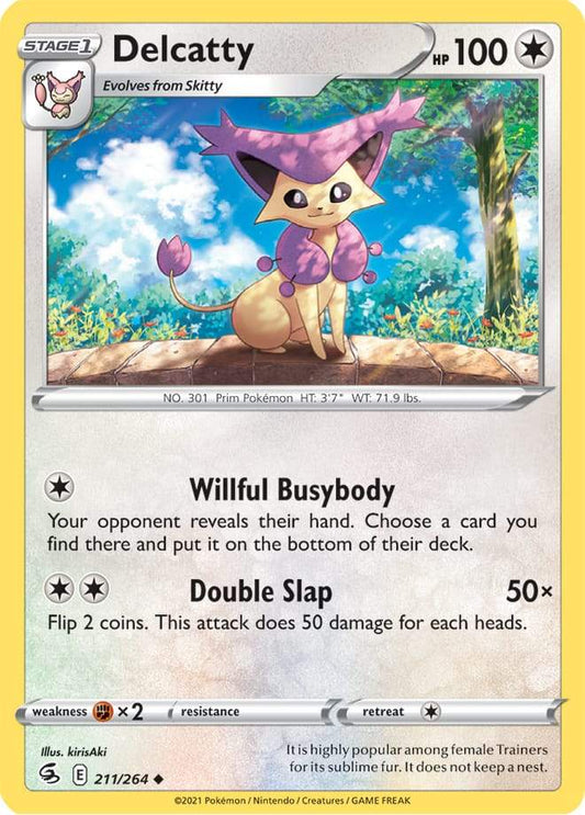 Delcatty 211/264 fusion-strike-211