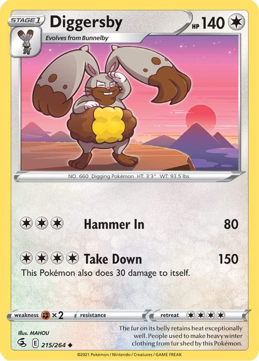 Diggersby 215/264 fusion-strike-215
