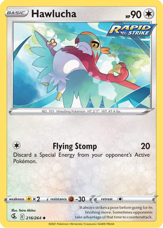 Hawlucha 216/264 fusion-strike-216