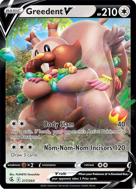 Greedent V 217/264 fusion-strike-217