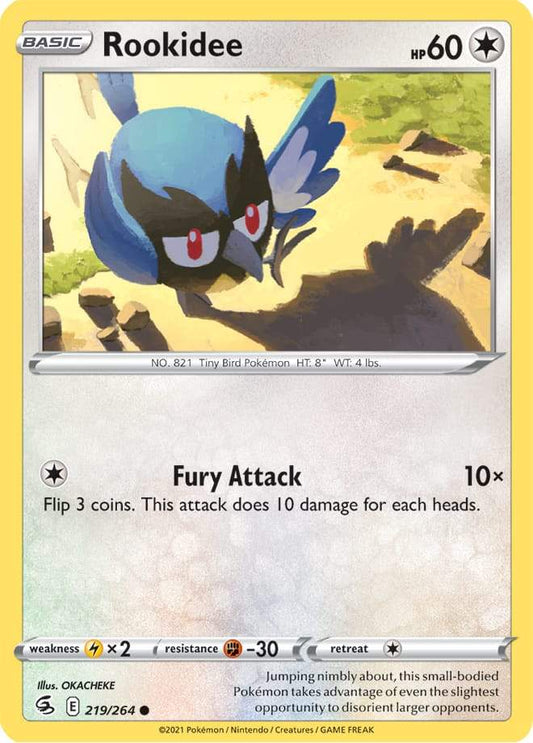 Rookidee 219/264 fusion-strike-219