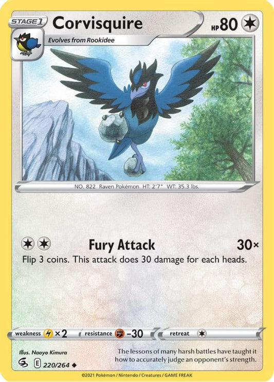 Corvisquire 220/264 fusion-strike-220
