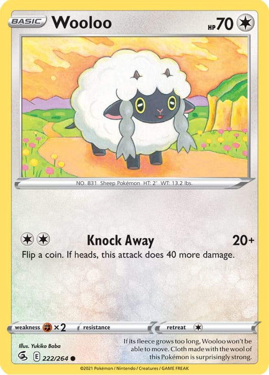 Wooloo (222) 222/264