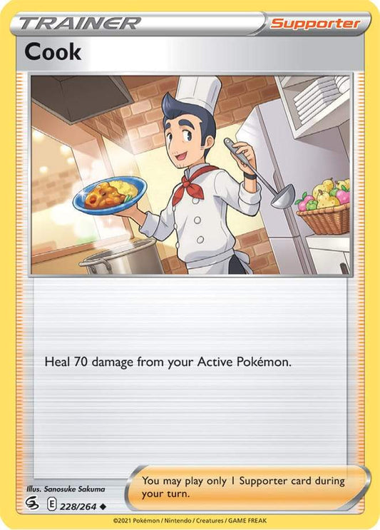 Cook 228/264 fusion-strike-228