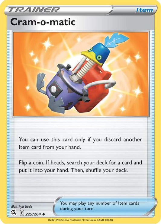 Cram-o-matic 229/264 fusion-strike-229