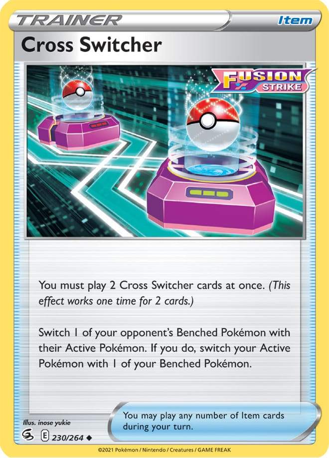 Cross Switcher 230/264 fusion-strike-230