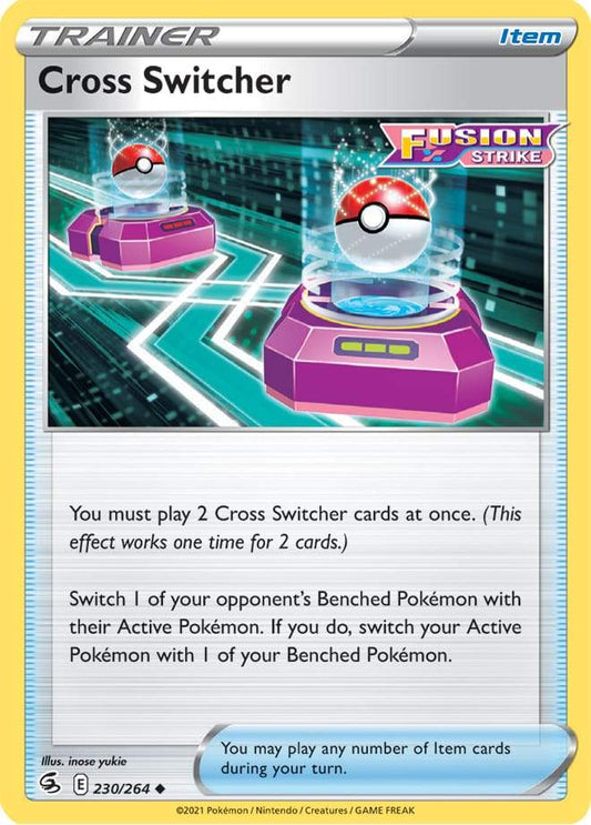 Cross Switcher 230/264 fusion-strike-230