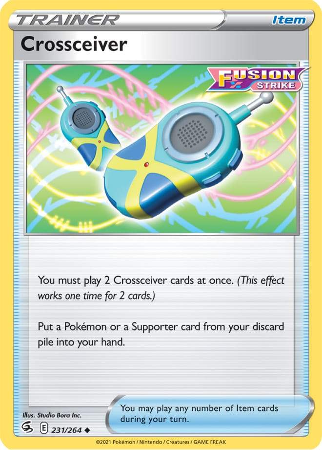 Crossceiver 231/264 fusion-strike-231