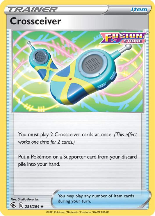 Crossceiver 231/264 fusion-strike-231