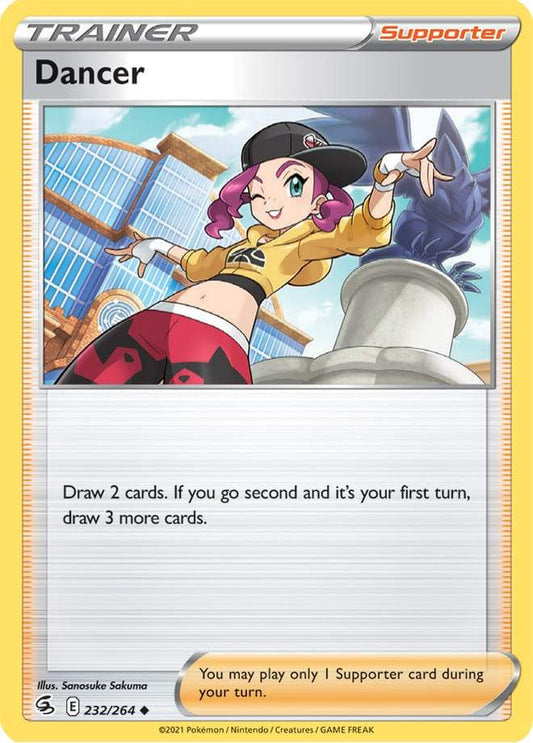 Dancer 232/264 fusion-strike-232