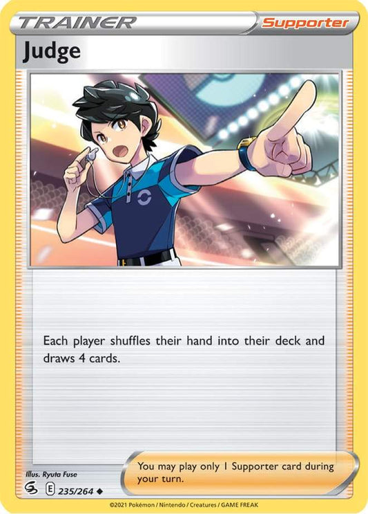 Judge 235/264 fusion-strike-235