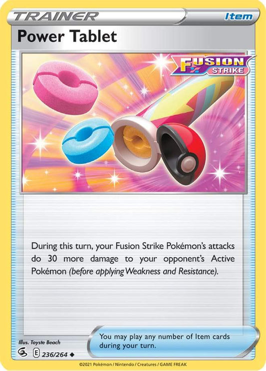 Power Tablet 236/264 fusion-strike-236