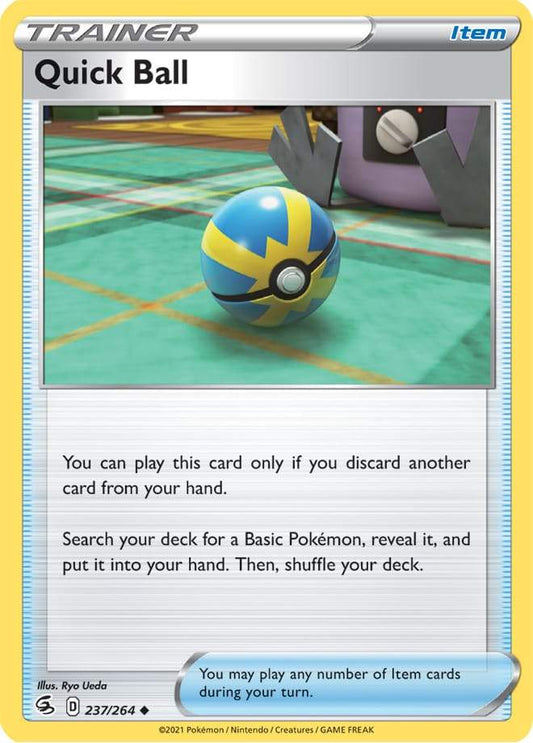 Quick Ball 237/264 fusion-strike-237