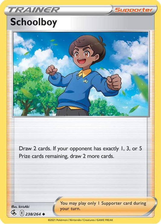 Schoolboy 238/264 fusion-strike-238