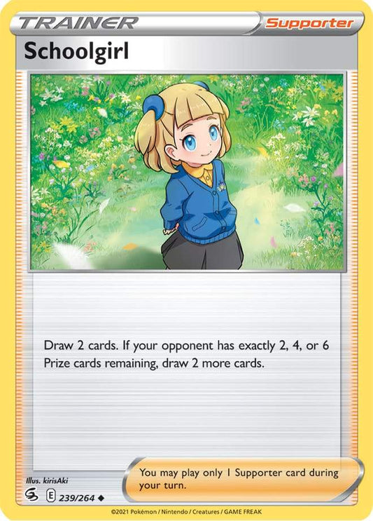 Schoolgirl 239/264 fusion-strike-239